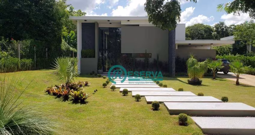 Casa em Lagoa Santa,com 4 dormitórios à venda, 325 m² por R$ 2.995.000 - Condomínio Veredas da Lagoa - Lagoa Santa/MG
