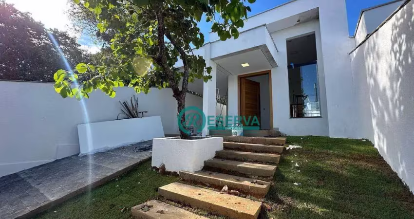 Casa para alugar, 154 m² por r$ 4.800,00/mês - vila paradiso - lagoa santa/mg
