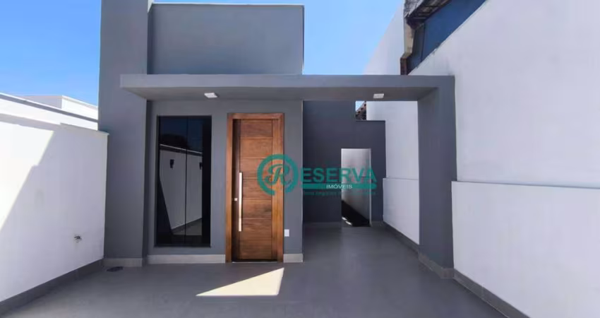 Casa à venda, 70 m² por R$ 472.500,00 - Jardim Imperial - Lagoa Santa/MG