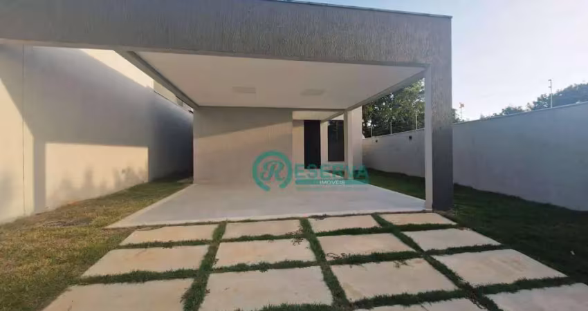 Casa com 3 dormitórios à venda, 170 m² por r$ 1.250.000,00 - novo santos dumont - lagoa santa/mg