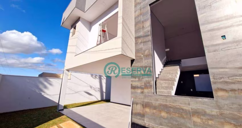 Casa com 3 dormitórios à venda, 140 m² por R$ 750.000,00 - Visão - Lagoa Santa/MG