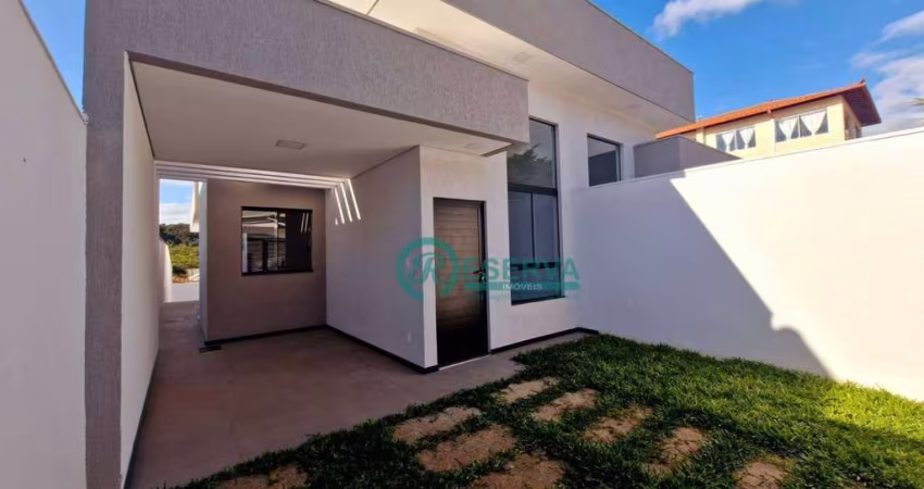Casa com 3 dormitórios à venda, 140 m² por R$ 700.000,00 - Visão - Lagoa Santa/MG