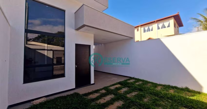 Casa com 3 dormitórios à venda, 140 m² por R$ 700.000,00 - Visão - Lagoa Santa/MG