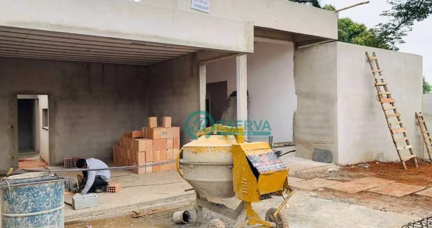 Casa com 3 dormitórios à venda, 168 m² por r$ 1.490.000,00 - bela vista - lagoa santa/mg