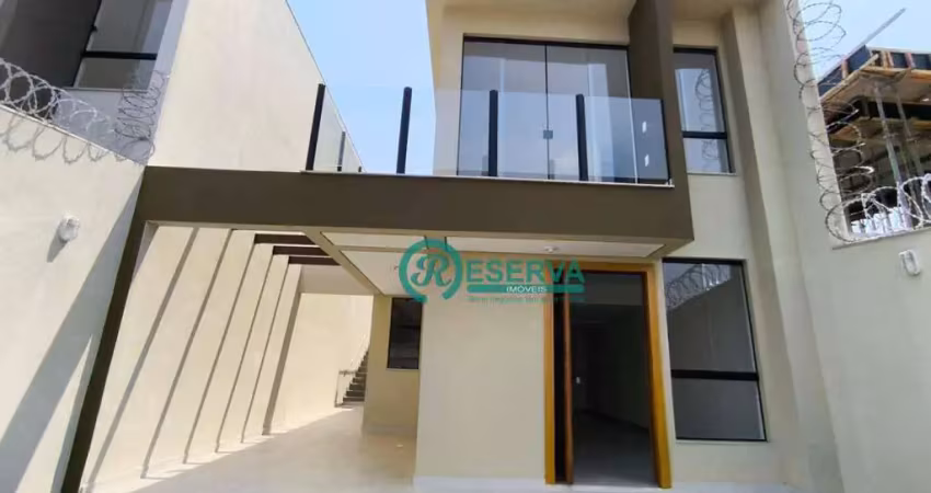 Casa com 3 dormitórios à venda, 113 m² por r$ 749.000,00 - vila paradiso - lagoa santa/mg