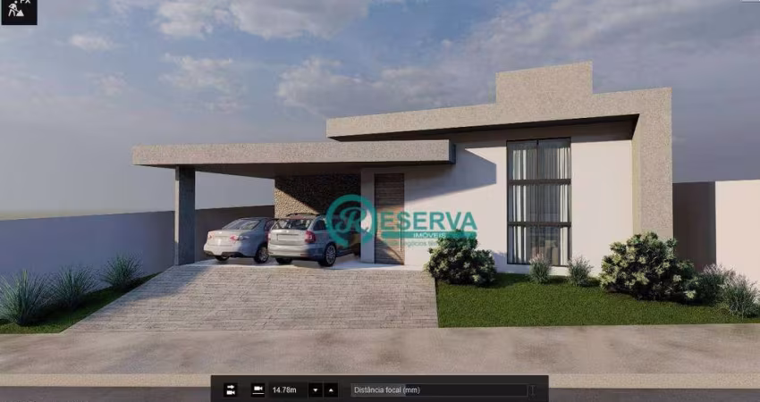 Casa com 3 dormitórios à venda, 94 m² por R$ 825.000,00 - Lundcea II - Lagoa Santa/MG