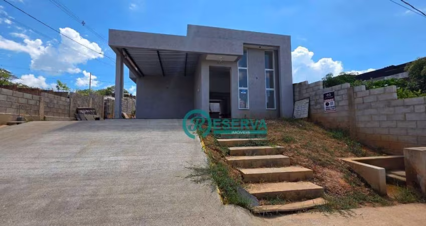 Casa com 3 dormitórios à venda, 157 m² por R$ 980.000,00 - Condomínio Parque dos Buritis - Lagoa Santa/MG