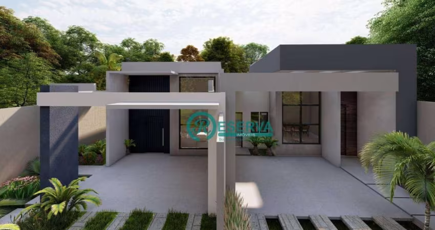 Casa com 3 dormitórios à venda, 125 m² por R$ 830.000 - Promissão - Lagoa Santa/MG