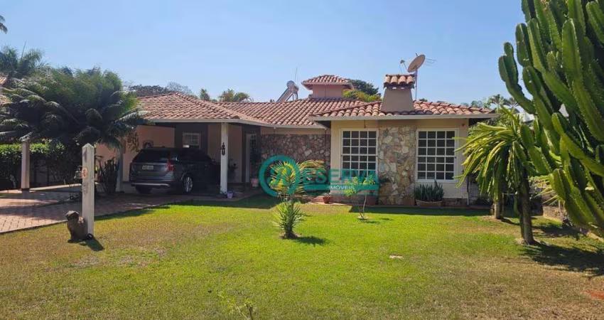 Casa com 3 dormitórios à venda, 328 m² por R$ 1.650.000,00 - Condomínio Condados da Lagoa - Lagoa Santa/MG