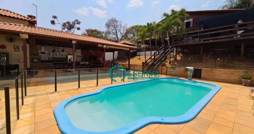 Casa com 3 dormitórios à venda, 315 m² por r$ 1.990.000,00 - condomínio pontal da liberdade - lagoa santa/mg