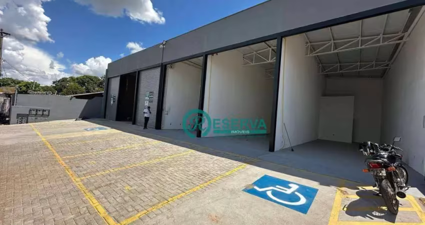 Loja para alugar, 62 m² por r$ 3.966,67/mês - vila maria - lagoa santa/mg
