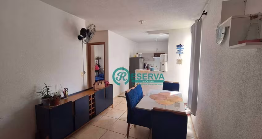 Apartamento com 2 dormitórios para alugar, 41 m² por R$ 1.830,00/mês - Lundceia - Lagoa Santa/MG
