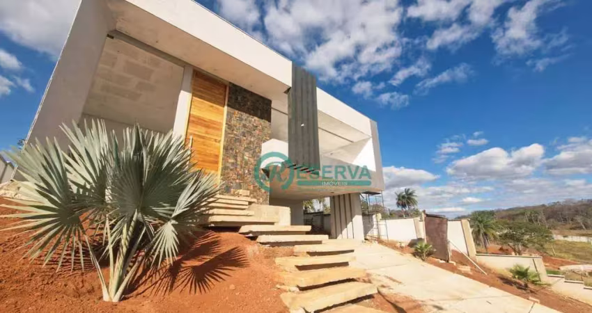 Casa em lagoa santa a venda, com 4 dormitórios à venda - condomínio versailles - lagoa santa/mg
