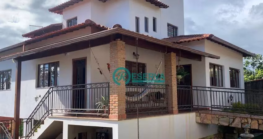 Casa em lagoa santa,com 5 dormitórios à venda, 398 m² por r$ 1.700.000 - joá - lagoa santa/mg