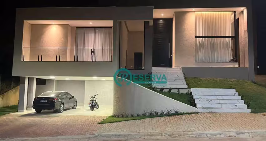 Casa com 4 dormitórios à venda, 300 m² por r$ 1.900.000,00 - condomínio gran royalle lagoa santa  - lagoa santa/mg