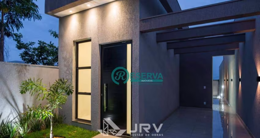 Casa em Lagoa Santa, com 3 dormitórios à venda, 113 m² por R$ 620.000 - Jardim Imperial - Lagoa Santa/MG