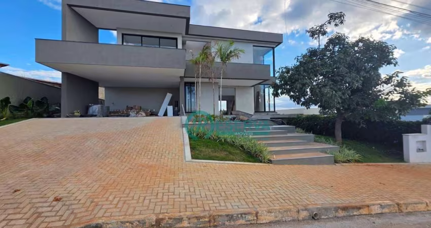 Casa com 3 dormitórios à venda, 423 m² por R$ 3.570.000,00 - Condomínio Mirante do Fidalgo - Lagoa Santa/MG