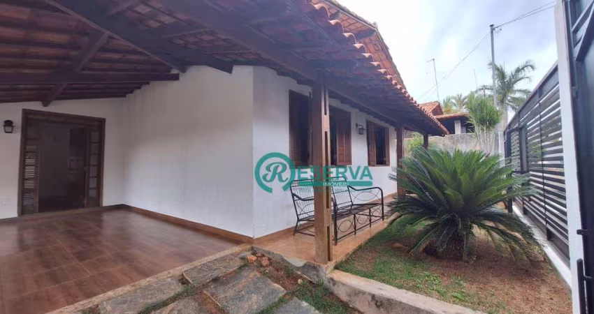 Casa com 3 dormitórios, 189 m² - venda por R$ 700.000,00 ou aluguel por R$ 4.084,65/mês - Vila Rica - Lagoa Santa/MG