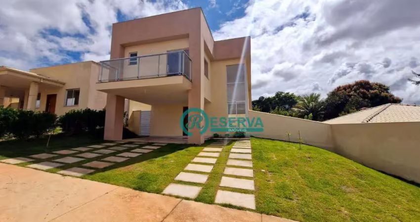 Casa em lagoa santa, com 4 dormitórios à venda, 186 m² por r$ 1.390.000 - vale dos sonhos - lagoa santa/mg