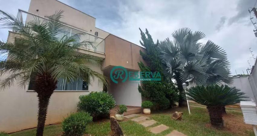 Casa com 4 dormitórios à venda, 326 m² por r$ 2.100.000,00 - praia angélica - lagoa santa/mg