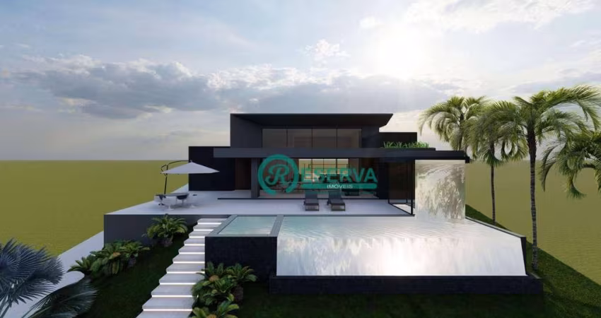 Casa com 4 dormitórios à venda, 400 m² por R$ 7.490.000,00 - Condomínio Condados da Lagoa - Lagoa Santa/MG