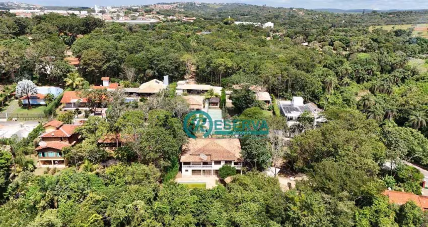 Casa com 4 dormitórios à venda, 447 m² por r$ 850.000,00 - condomínio canto do riacho - lagoa santa/mg
