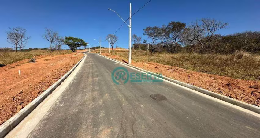 Terreno em lagoa santa, à venda, 404 m² por r$ 249.000 - palmital ii - lagoa santa/mg