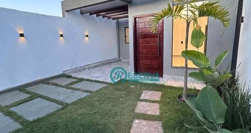 Casa em Lagoa Santa, com 3 dormitórios à venda, 120 m² por R$ 640.000 - Residencial Visão - Lagoa Santa/MG