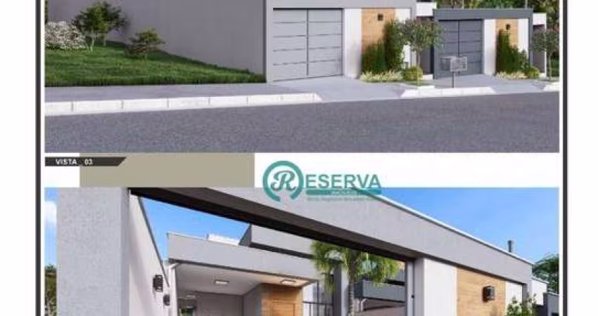 Casa em Lagoa Santa, com 3 dormitórios à venda, 116 m² por R$ 699.000 - Villa Paradiso - Lagoa Santa/MG