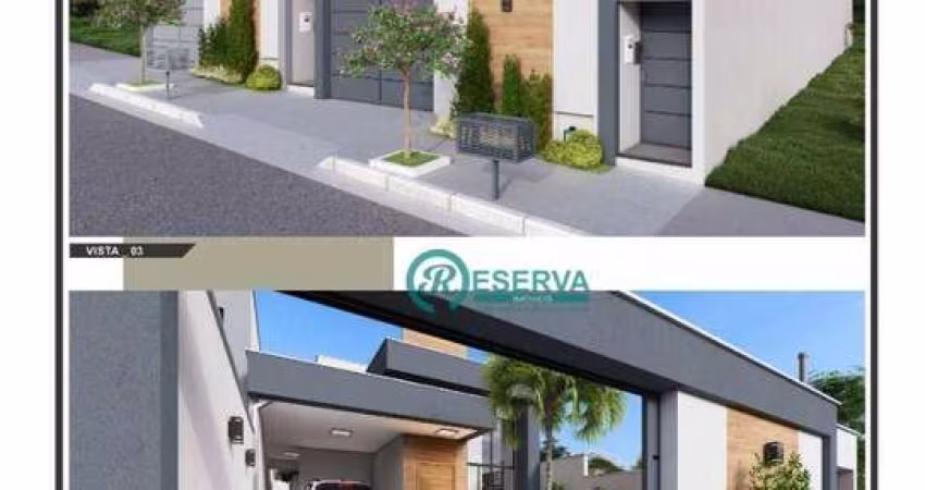 Casa em Lagoa Santa, com 3 dormitórios à venda, 116 m² por R$ 699.000 - Villa Paradiso - Lagoa Santa/MG