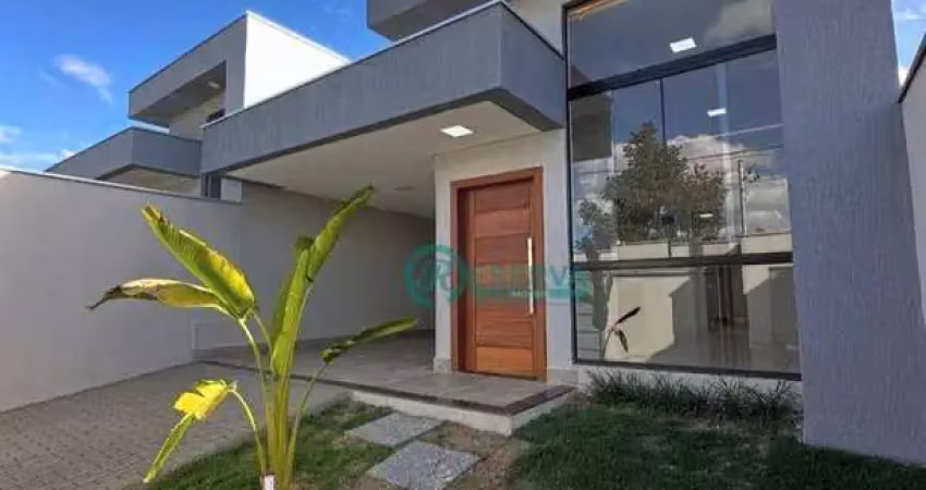 Casa com 3 dormitórios à venda, 116 m² por r$ 699.000,00 - villa paradiso - lagoa santa/mg