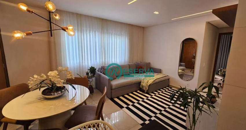 Apartamento em Lagoa Santa, com 3 dormitórios à venda, 104 m² por R$ 499.000