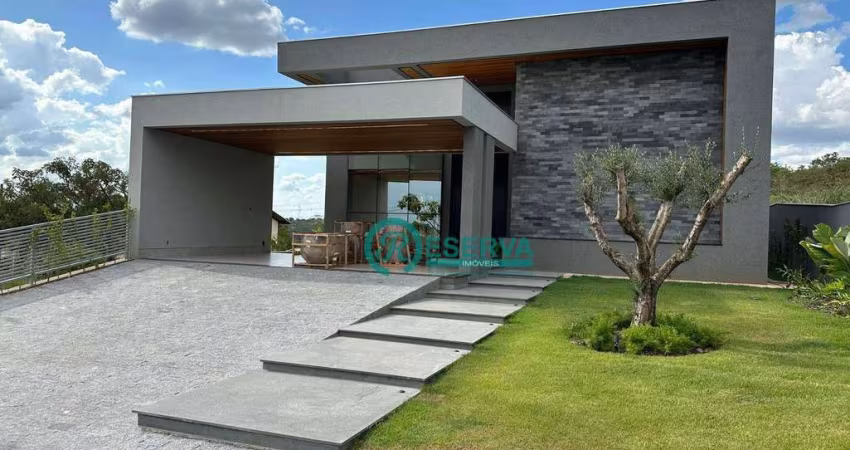 Casa em Lagoa Santa com 4 dormitórios à venda, 338 m² por R$ 3.590.000 - Condomínio Jardins da Lagoa - Lagoa Santa/MG