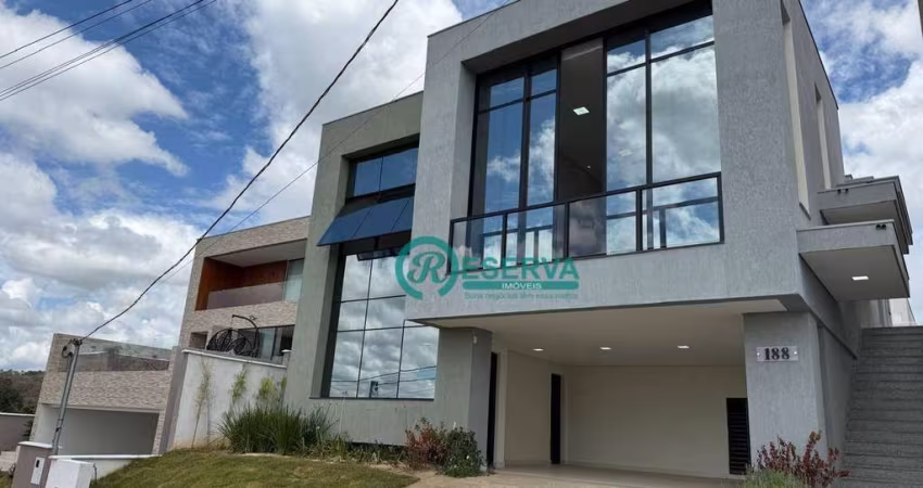 Casa em Vespasiano, com 4 dormitórios à venda, 250 m² por R$ 2.250.000 - Condomínio Gran Park Toscana - Vespasiano/MG