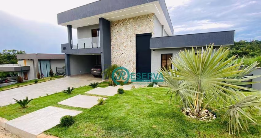 Casa com 4 dormitórios à venda, 294 m² por R$ 1.790.000,00 - Condomínio Real Garden - Lagoa Santa/MG