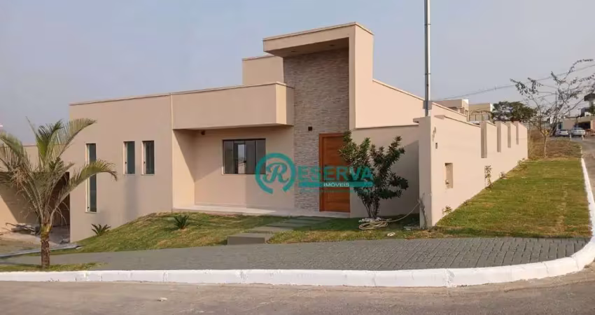 Casa em Lagoa Santa, com 3 dormitórios à venda, 206 m² por R$ 1.300.000 - Condomínio Parque dos Buritis - Lagoa Santa/MG