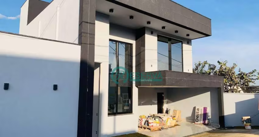 Casa com 4 dormitórios à venda, 196 m² por r$ 1.500.000,00 - condomínio parque dos buritis - lagoa santa/mg