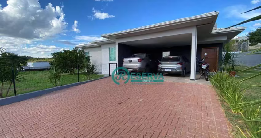Casa com 2 dormitórios à venda, 174 m² por r$ 1.390.000,00 - condomínio gran royalle  confins - confins/mg