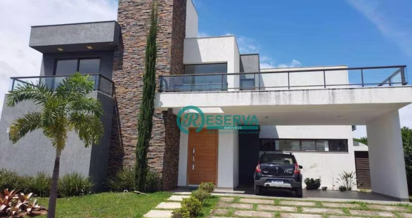 Casa com 4 dormitórios à venda por R$ 1.990.000,00 - Condomínio Gran Royalle - Confins/MG