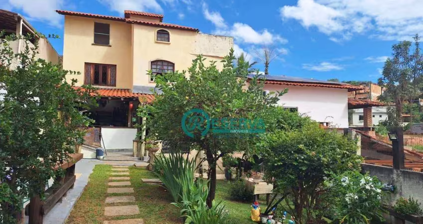 Casa à venda, 262 m² por r$ 700.000,00 - condomínio village do gramado - lagoa santa/mg