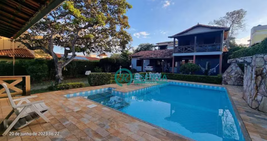 Casa com 5 dormitórios à venda, 297 m² por r$ 2.500.000,00 - condomínio vivendas - lagoa santa/mg