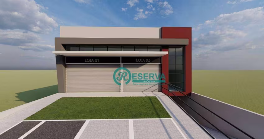 Galpão para alugar, 400 m² por R$ 29.760,00/mês - Centro - Lagoa Santa/MG
