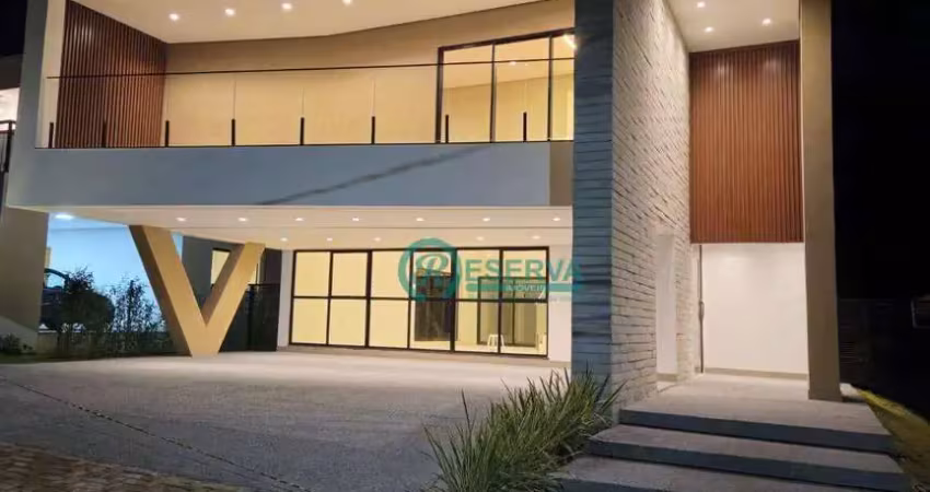 Casa em lagoa santa com 5 dormitórios à venda, 411 m² por r$ 3.100.000 - condomínio gran royalle - lagoa santa/mg