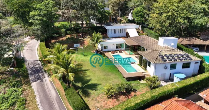 Casa com 3 dormitórios à venda por r$ 1.499.000,00 - condomínio canto do riacho - lagoa santa/mg