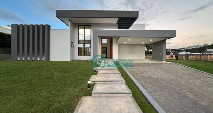 Casa com 4 dormitórios à venda, 280 m² por r$ 2.790.000,00 - condomínio boulevard - lagoa santa/mg