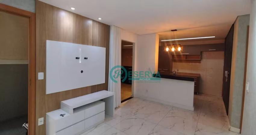 Apartamento com 2 dormitórios para alugar, 50 m² por R$ 2.430,00/mês - Lundcea - Lagoa Santa/MG