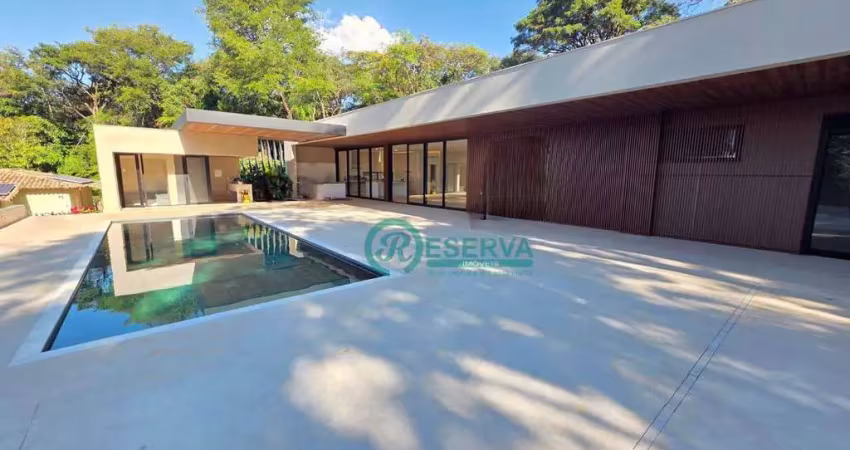 Casa com 4 dormitórios à venda, 434 m² por r$ 10.000.000,00 - condomínio estância das amendoeiras - lagoa santa/mg