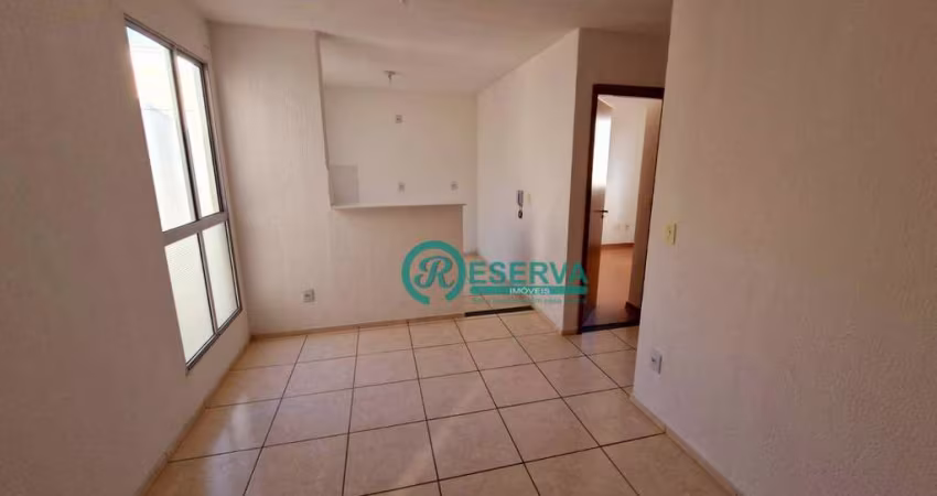 Apartamento com 2 dormitórios para alugar, 41 m² por R$ 1.920,00/mês - Lundceia - Lagoa Santa/MG
