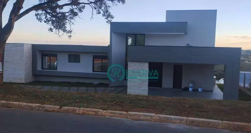 Casa com 4 dormitórios à venda, 258 m² por r$ 2.190.000,00 - condomínio monte ville - lagoa santa/mg