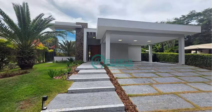 Casa com 4 dormitórios, 400 m² - venda por r$ 5.290.000,00 ou aluguel por r$ 46.300,00/mês - condomínio condados da lagoa - lagoa santa/mg